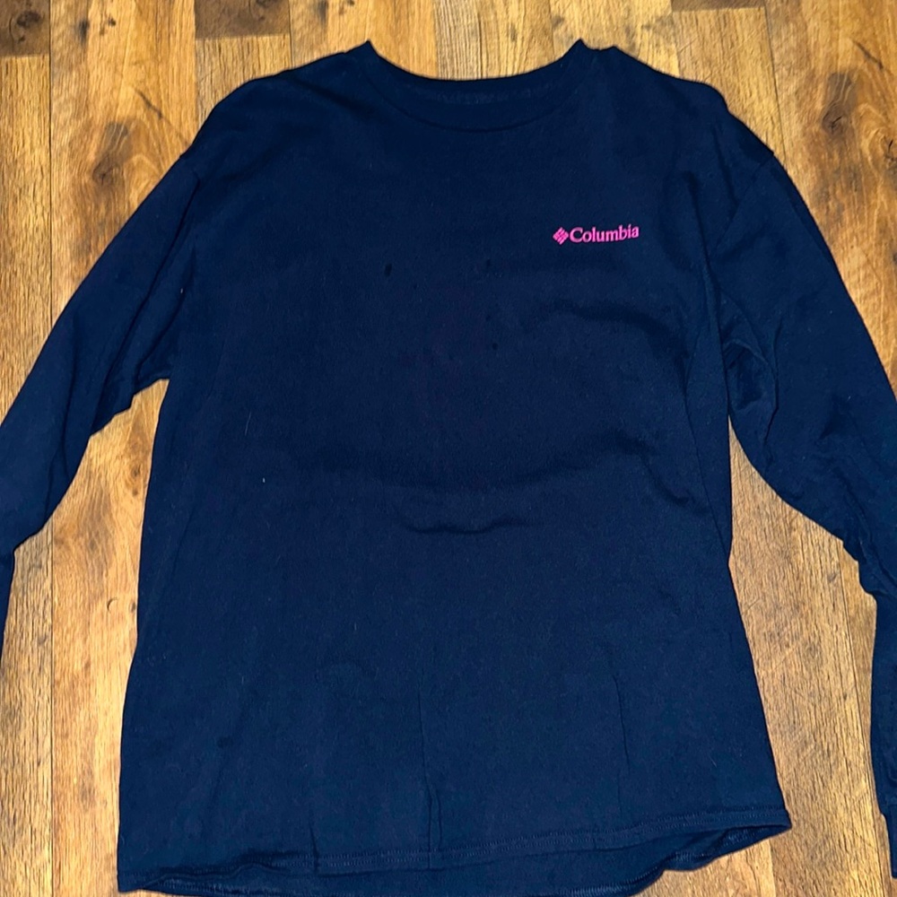 Columbia long sleeve shirt
